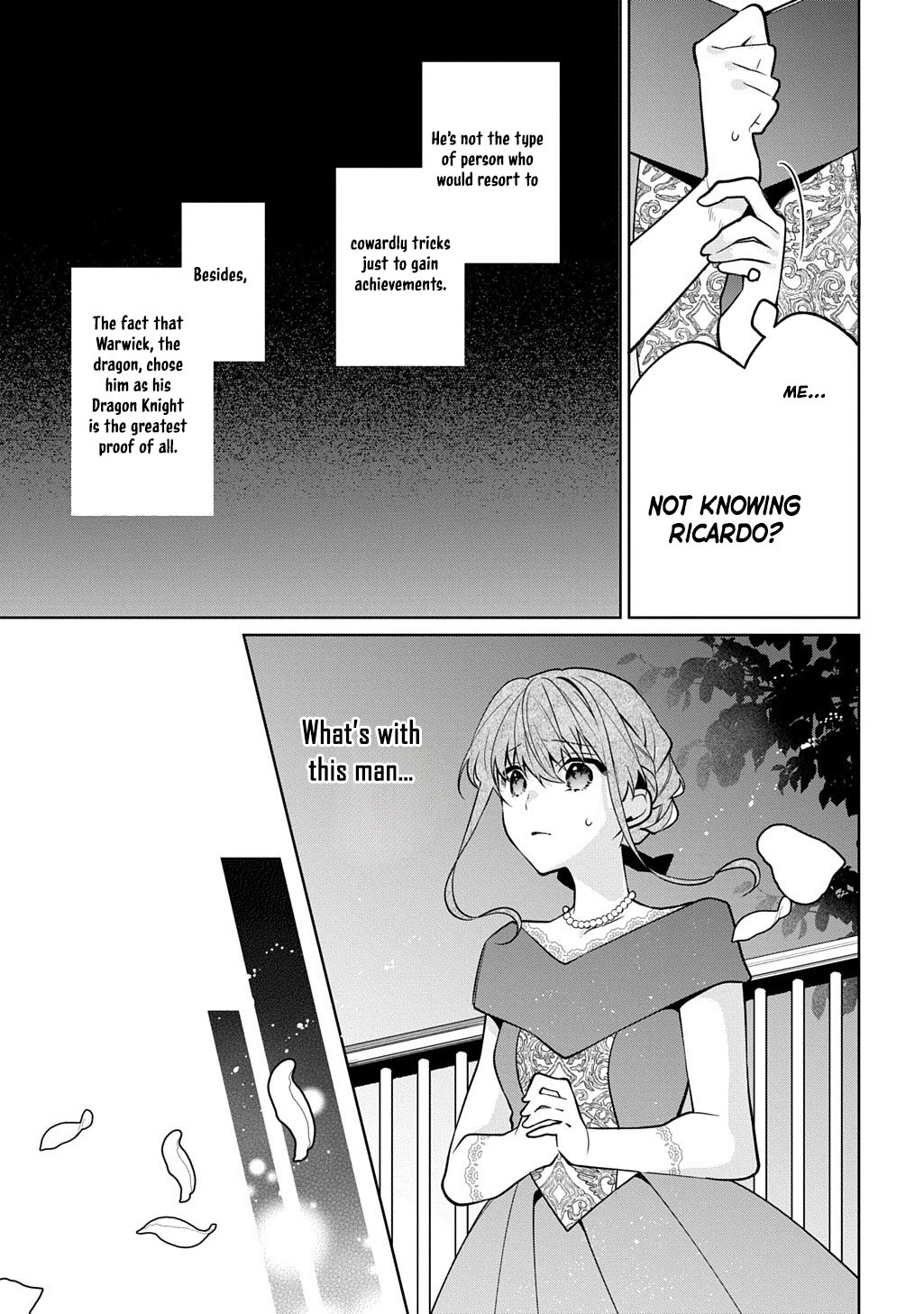 The lovery Flower Girl Who Prayed For Love with a Caged Dragon kight Chapter 18 Page 19